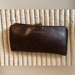 Portland Leather Brown Leather Wallet